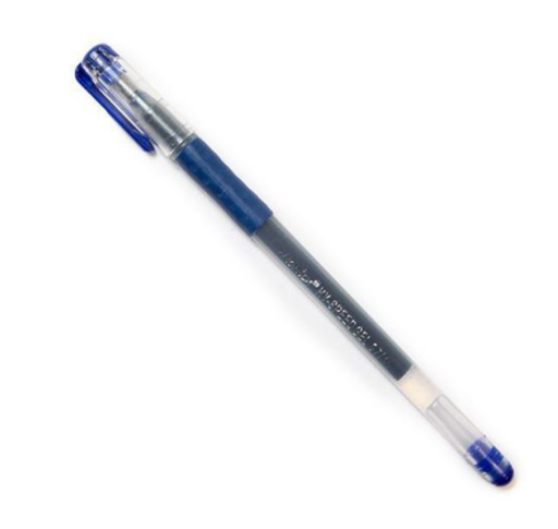 Montex Hy-Speed Gel Pen, Blue