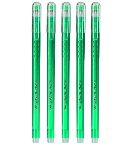 Linc Ocean Gel Pen, Green