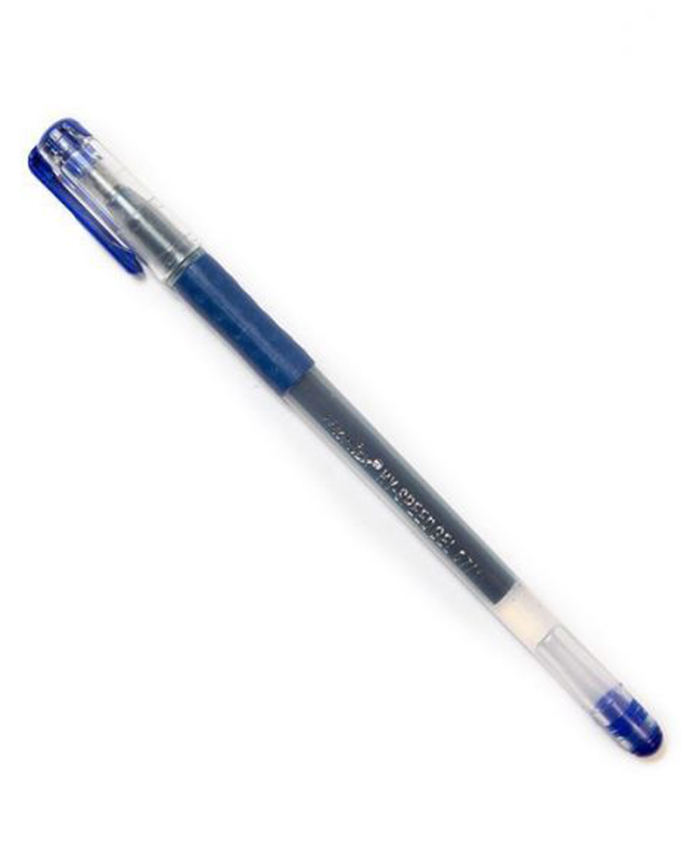 Montex Hy-Speed Gel Pen, Black