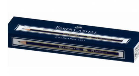 Faber Castell Goldfaber 2B, Pack of 12 (Imported)