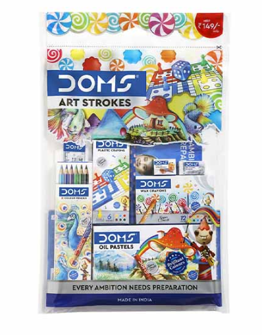 DOMS Art Strokes Kit