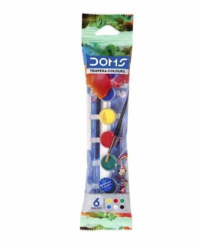 DOMS Tempera Color, 6 Shades