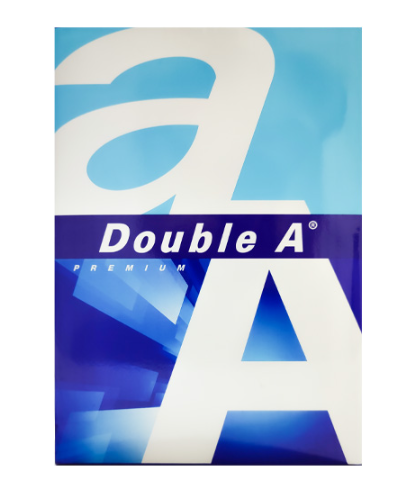 Double A Offset Paper, A4, 80 GSM (Pack of 500 Sheets)