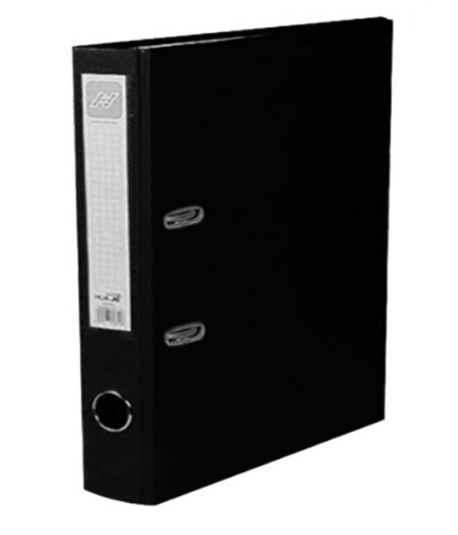 Huajie PVC Lever Arch File, FC, 3 Inch (With Metal Frame)