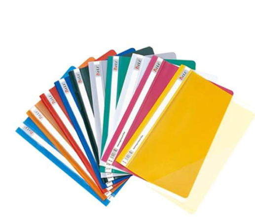 Bili A4 Management Report Cover File, (Chinese with clip) Any Color