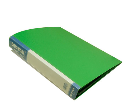 Data Bank, Ring File, 1.5 Inch, A4, Assorted Color