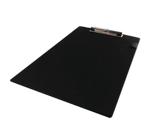 Clip Board, A4 Size, Black Color