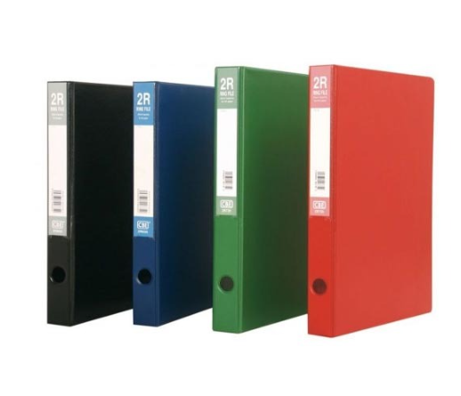 Cosmo File, 2 Ring, 2D, 1.5 Inches