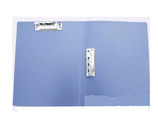 Huajie Double Clip File, FC, 8 Inches x 13 Inches