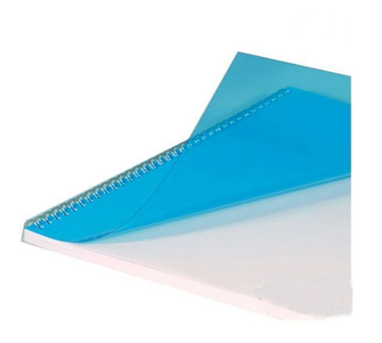 Spiral Binding Cover, A4, Blue (Pack of 100 Sheets)