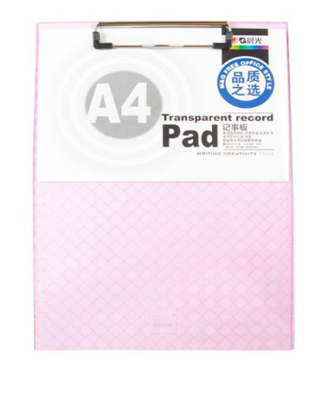 M&G Clip Board Pad, A4, ADM94512