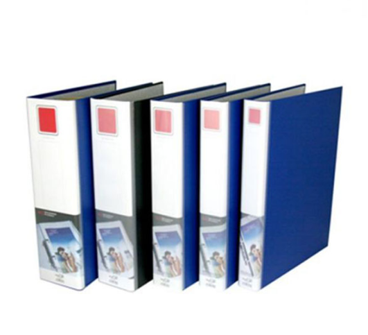 Huajie PVC Ring File with Index, A4, 1.5 inches