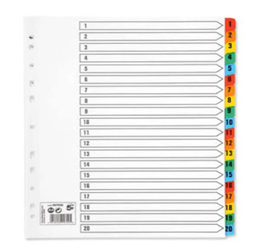 File Divider A to Z