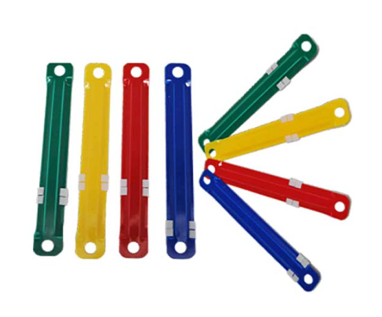 File Fasteners, Plastic (Pack of 50)