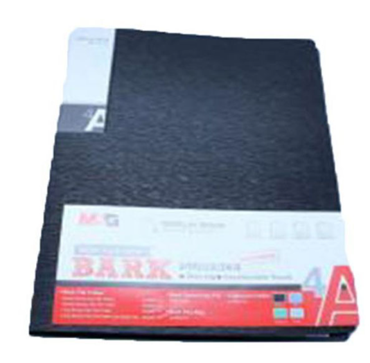 M&G Display Book, 30 Pockets, ADM95119