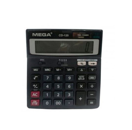 Mega CD-120 Calculator