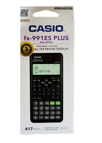 Casio Scientific Calculator FX-991ES Plus (Original)