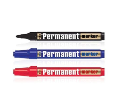 Uni-Fine Permanent Marker, Red