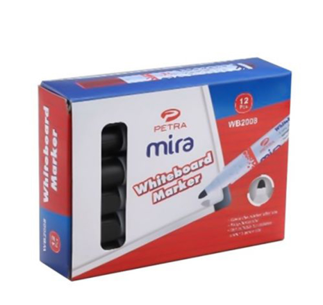 Petra Mira Whiteboard Marker, Red