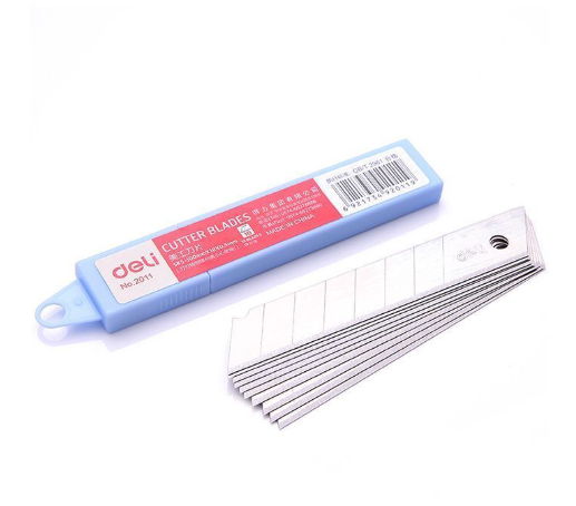 Deli Anti Cutter Blade, Big