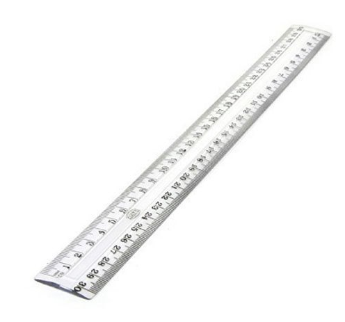 Plastic Scale, 12 Inch