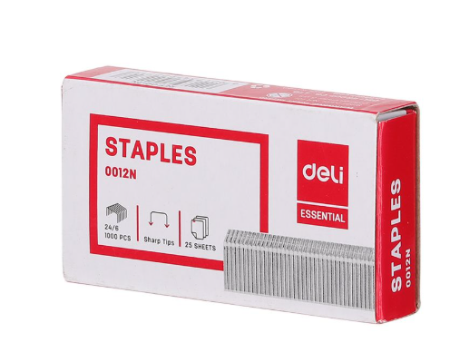 Deli Stapler Pin, 24/6