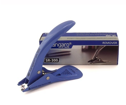 Kangaro Heavy Duty Stapler Pin Remover, SR-300, Blue