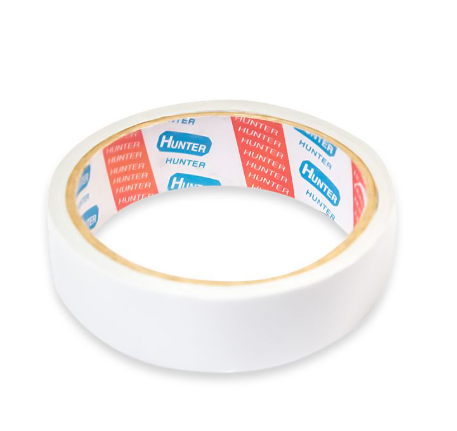 Hunter Both Side Tape, 1/2 inch