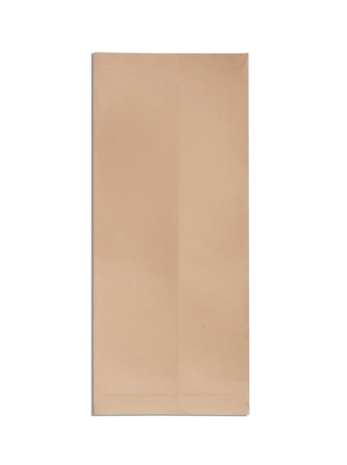 Envelope, Brown, 10x4.5 Inches, 110 GSM, Pack of 50 Pcs
