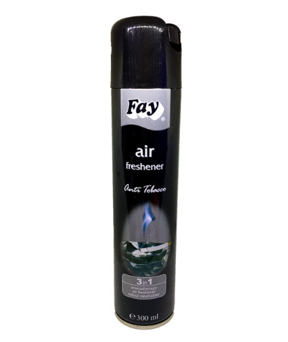 Fay Air Freshener Anti Tobacco 3 in 1, 300ml