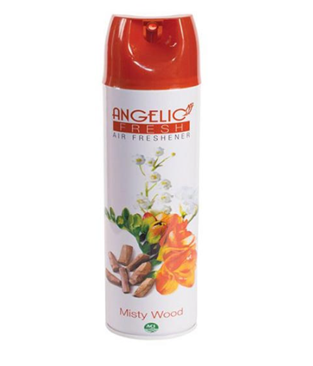 Angelic Fresh Air Freshener, Misty Wood, 300ml