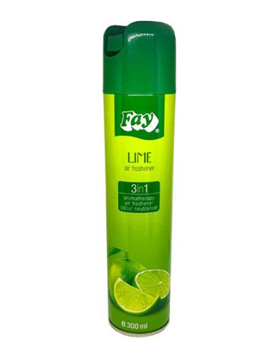 Fay Air Freshener Lime 3 in 1 Lime Flavor, 300ml