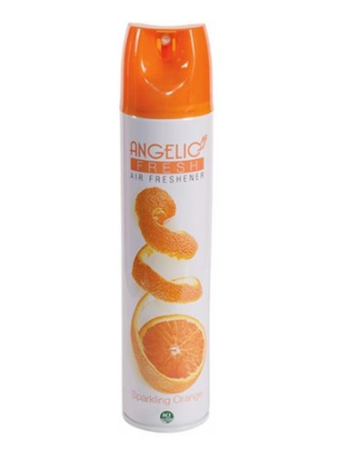 Angelic Fresh Air Freshener Sparkling Orange, 300ml