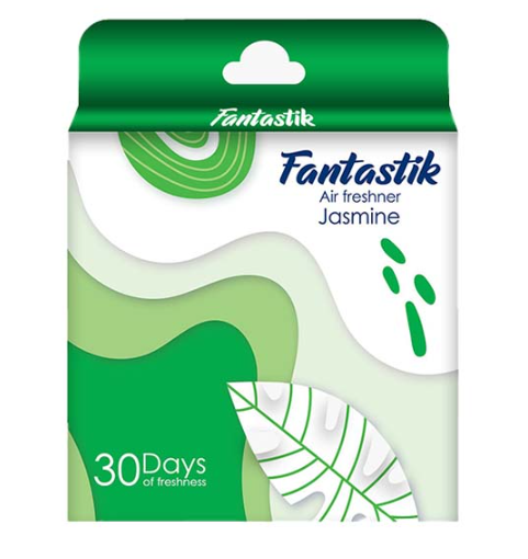 Fantastik Block Air Freshner Jasmine, 50gm