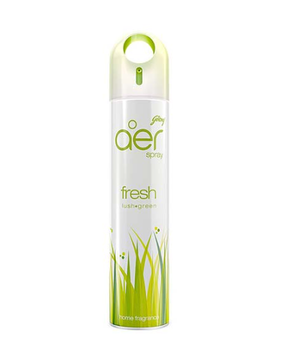 Godrej Aer Fresh Lush Green Air Freshener, 220ml (Buy 1 Get Off 20tk)
