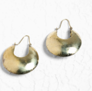 Brass Earrings