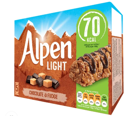 Alpen Light Chocolate & Fudge