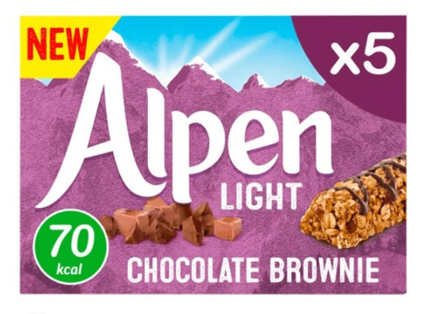 Alpen Light Chocolate Brownie Flavor