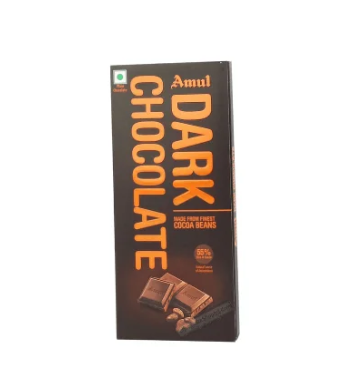 Amul Dark Chocolate 125 gm