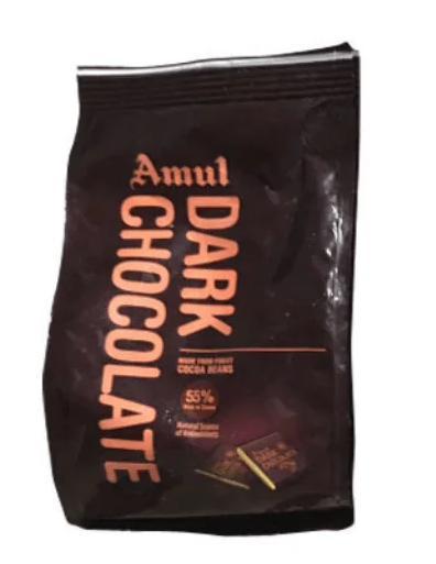 Amul Dark Chocolate Minis Gable Pouch