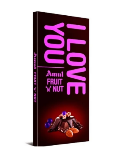 Amul Fruit N Nut Dark Chocolate