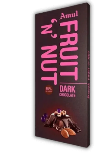 Amul Fruit N Nut Dark Chocolate 150g