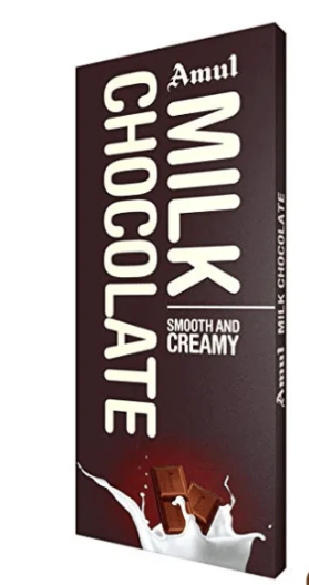 Amul Milk Chocolate 150g