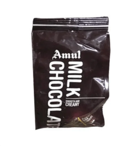 Amul Milk Chocolate Minis Gable Pouch