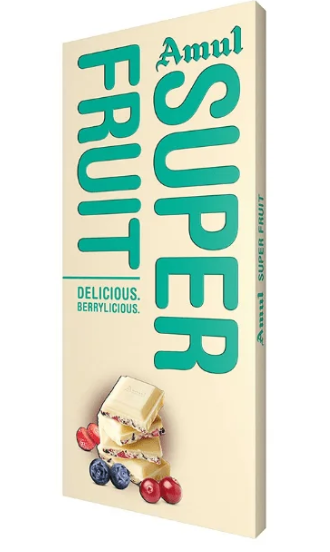 Amul Super Fruit White Chocolate