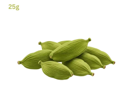 A Grade Green Cardamom 25gm