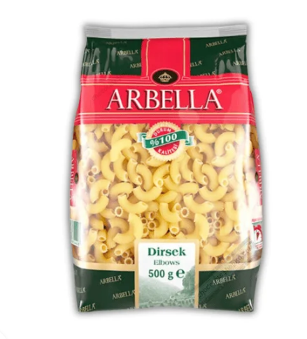 Arbella Durum Quality Pasta 500gm