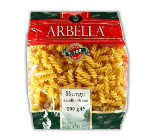 Arbella Pasta Burgu 500gm