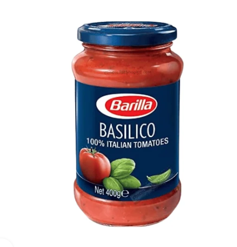 Barilla Basilico with 100% Italian Tomatoes 400gm