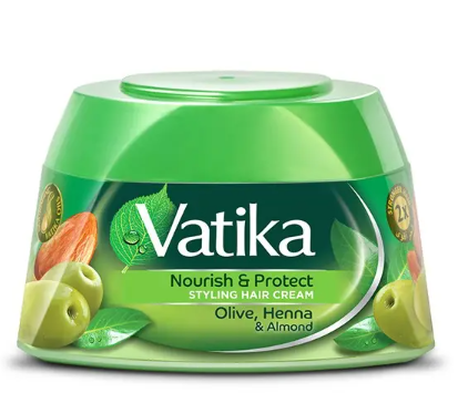 Vatika Nourish & Protect Styling Hair Cream (Dubai)140ml